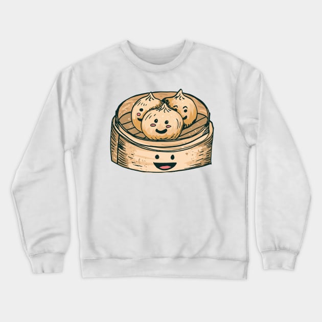 Kawaii Sushi #4 Crewneck Sweatshirt by SWON Design